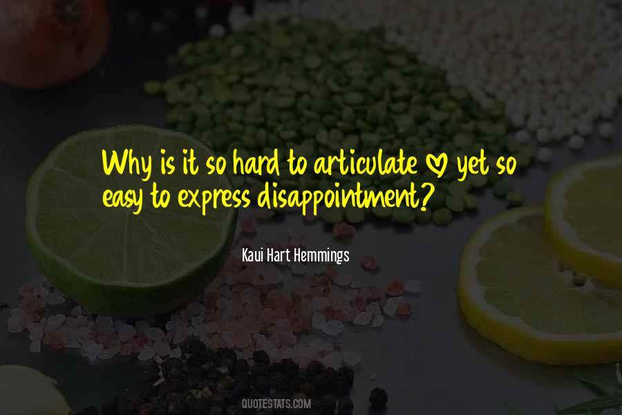 Kaui Hart Hemmings Quotes #1583197