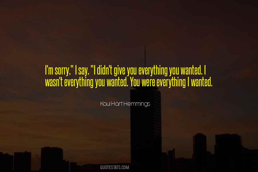 Kaui Hart Hemmings Quotes #1647217