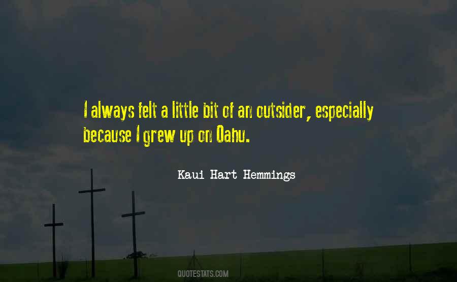 Kaui Hart Hemmings Quotes #1705703