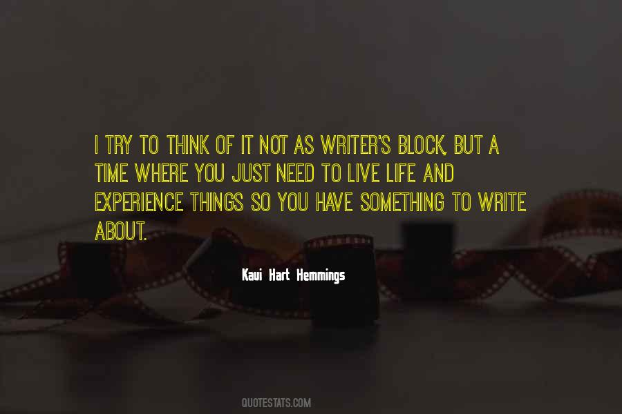 Kaui Hart Hemmings Quotes #176307