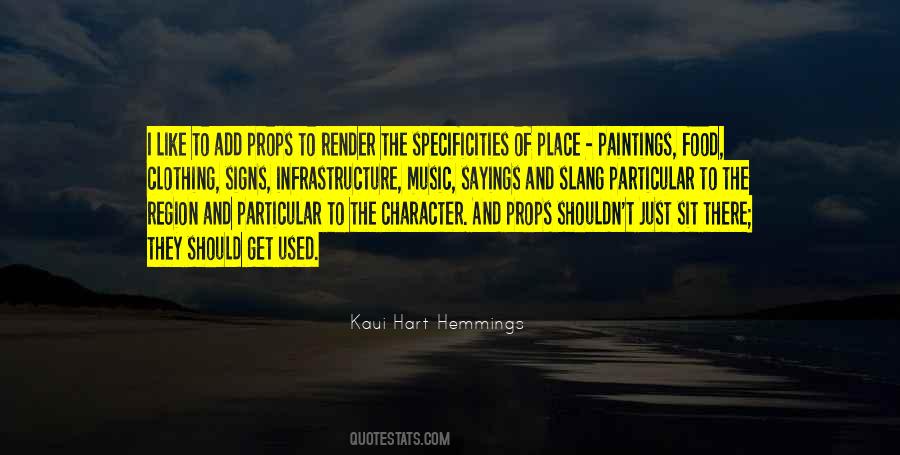 Kaui Hart Hemmings Quotes #242441