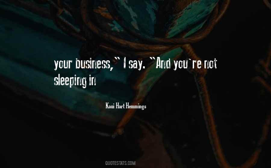 Kaui Hart Hemmings Quotes #326190