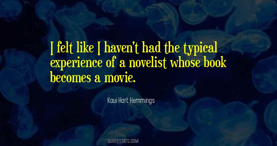 Kaui Hart Hemmings Quotes #411119