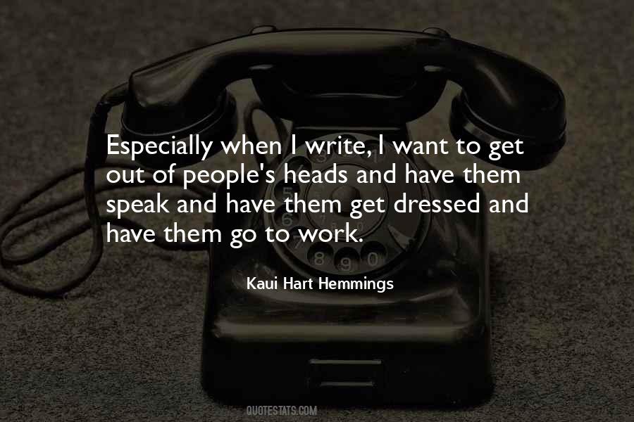 Kaui Hart Hemmings Quotes #467228