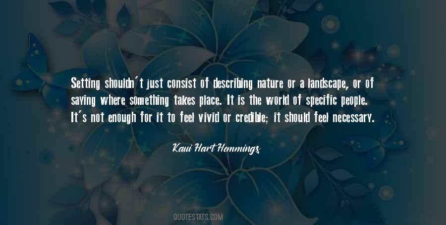 Kaui Hart Hemmings Quotes #638160