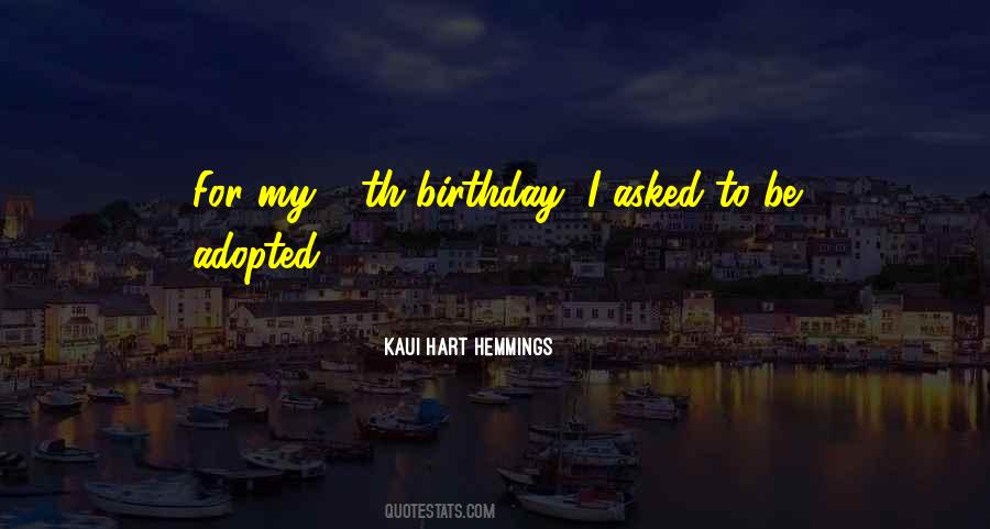 Kaui Hart Hemmings Quotes #664349