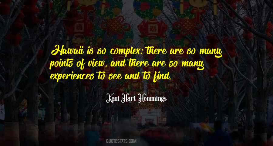 Kaui Hart Hemmings Quotes #72971