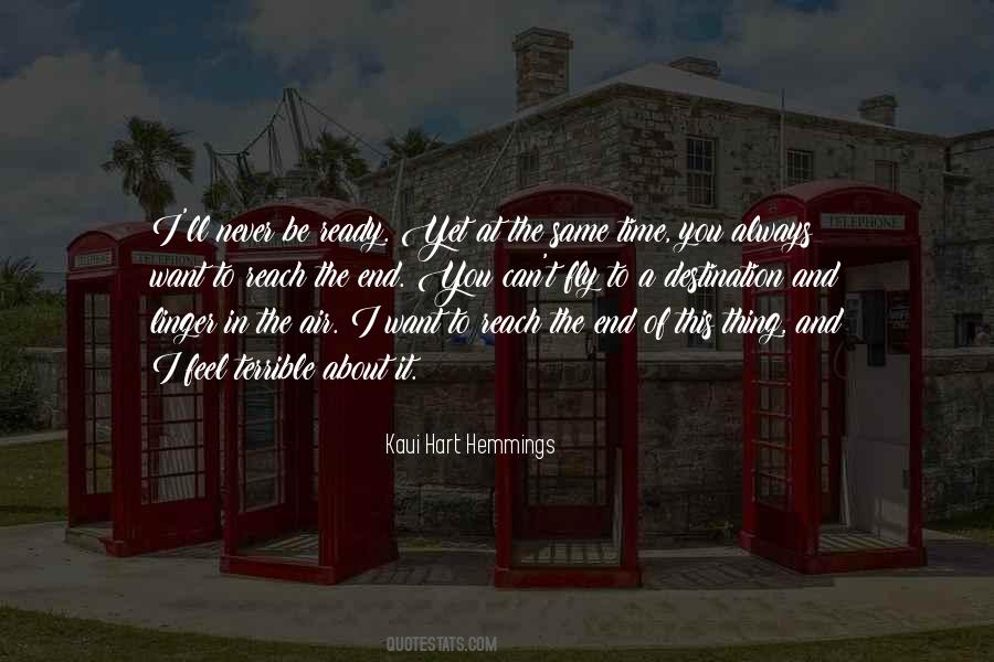 Kaui Hart Hemmings Quotes #733978