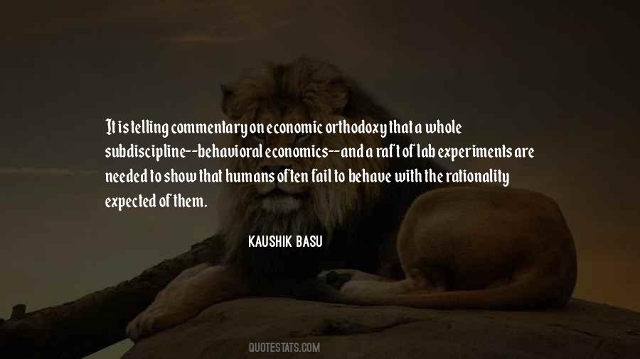 Kaushik Basu Quotes #932784