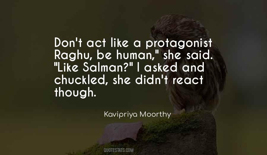 Kavipriya Moorthy Quotes #29222