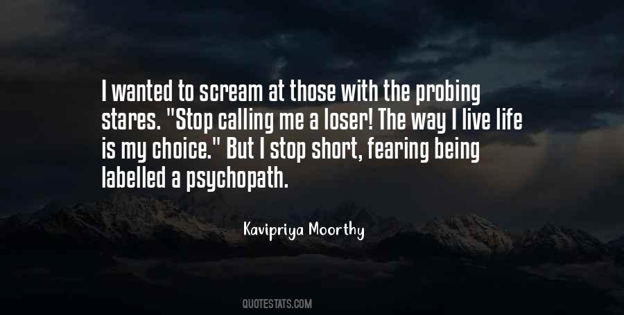 Kavipriya Moorthy Quotes #300628