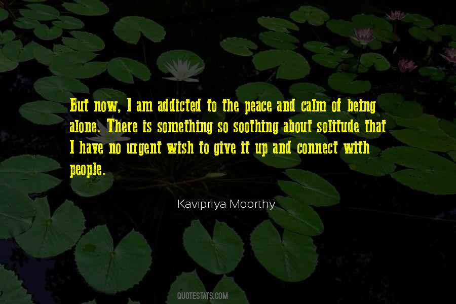 Kavipriya Moorthy Quotes #418581
