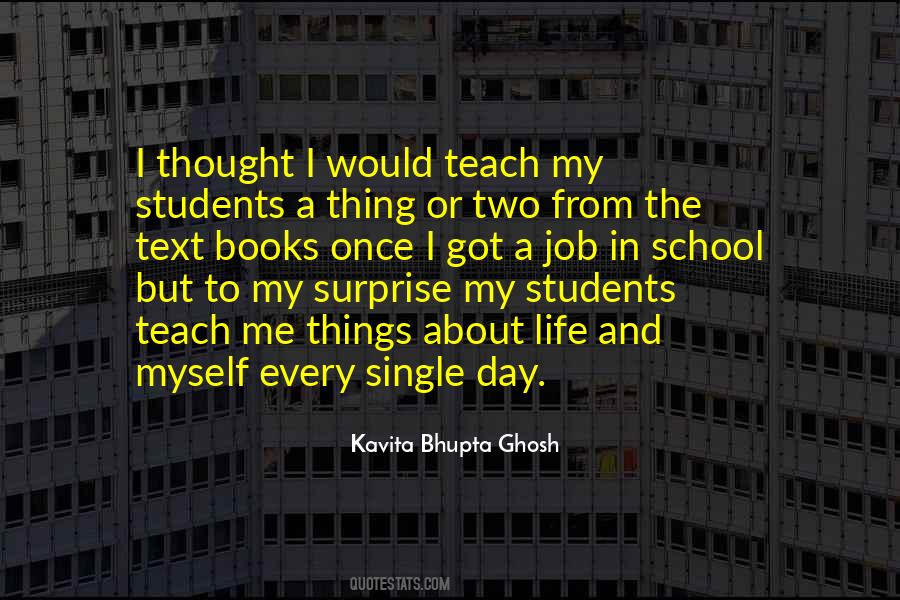 Kavita Bhupta Ghosh Quotes #1517918