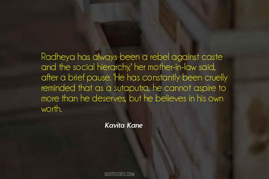 Kavita Kane Quotes #76520