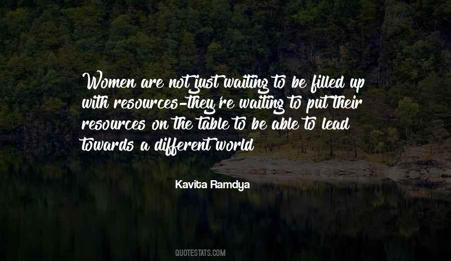 Kavita Ramdya Quotes #1550638 Kavita Ramdya Quotes #1550638
