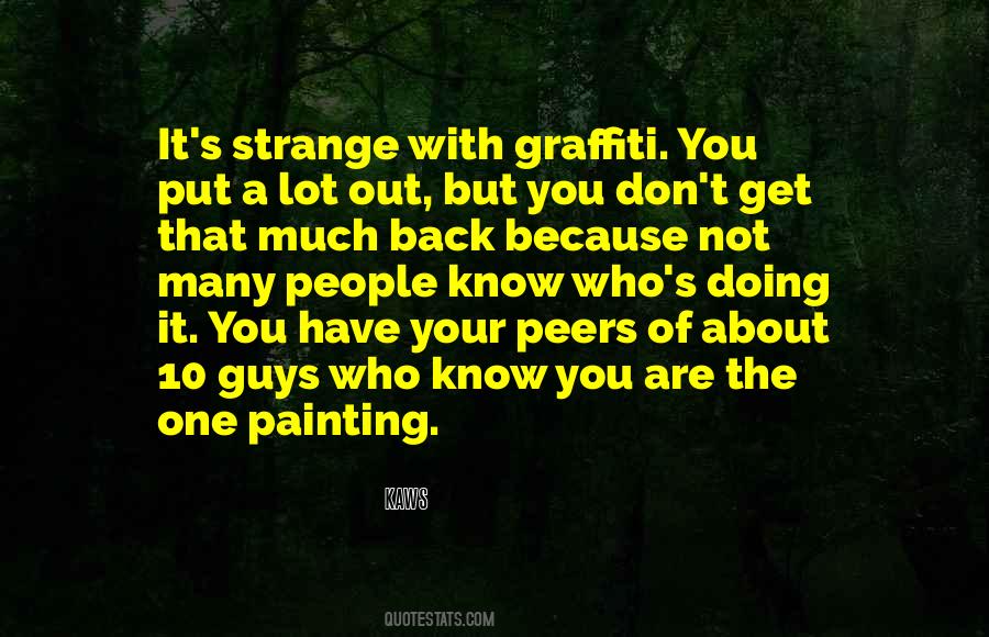 KAWS Quotes #1114455