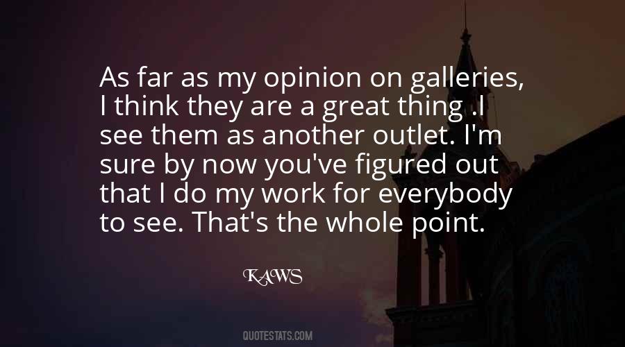 KAWS Quotes #1618750