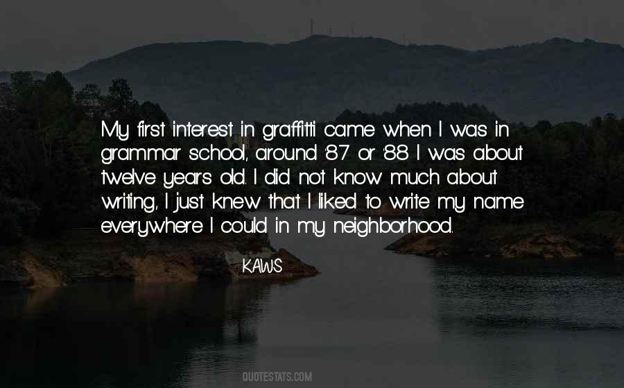 KAWS Quotes #686992