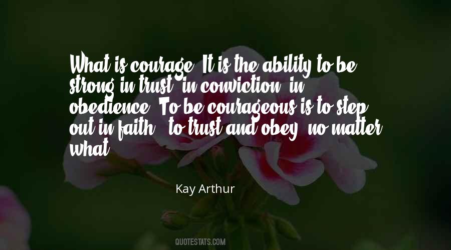 Kay Arthur Quotes #422908