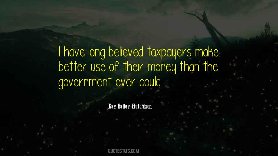 Kay Bailey Hutchison Quotes #1051122