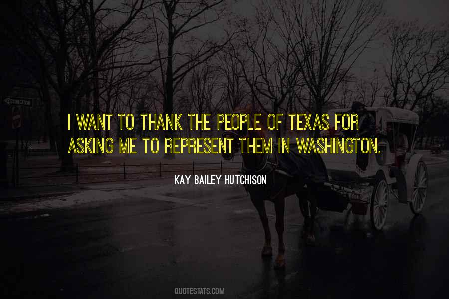 Kay Bailey Hutchison Quotes #1250486