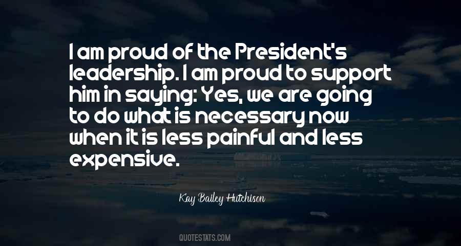 Kay Bailey Hutchison Quotes #1288369