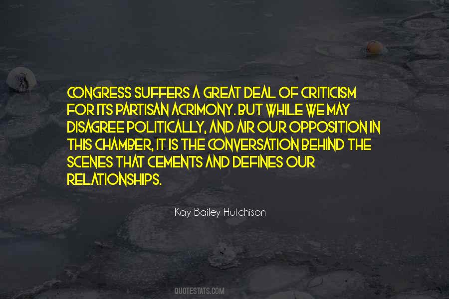 Kay Bailey Hutchison Quotes #140086