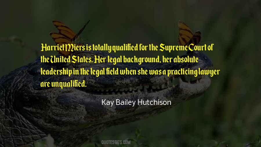 Kay Bailey Hutchison Quotes #1531692