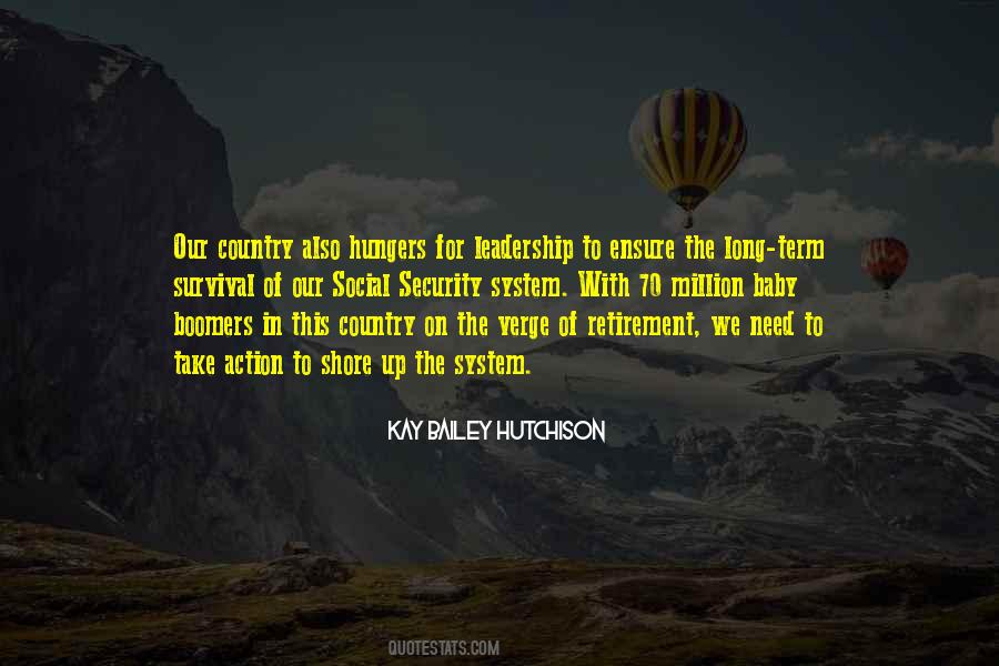 Kay Bailey Hutchison Quotes #1595278