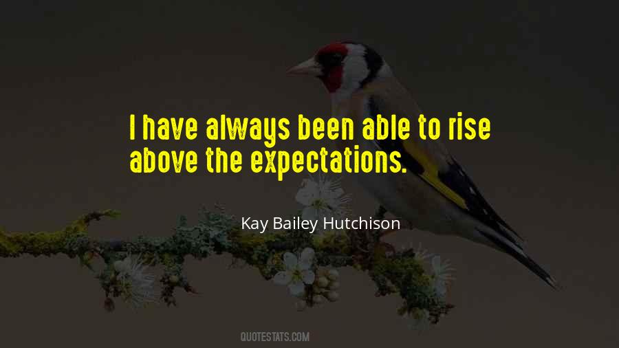 Kay Bailey Hutchison Quotes #1758666