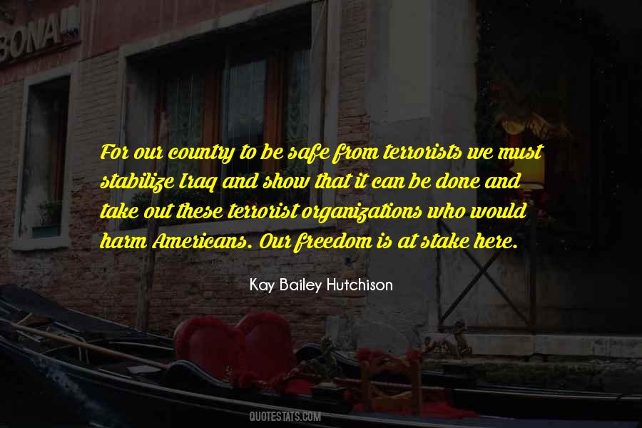 Kay Bailey Hutchison Quotes #272876