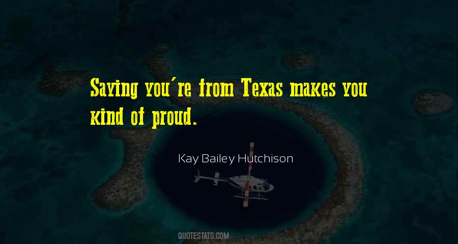 Kay Bailey Hutchison Quotes #293824