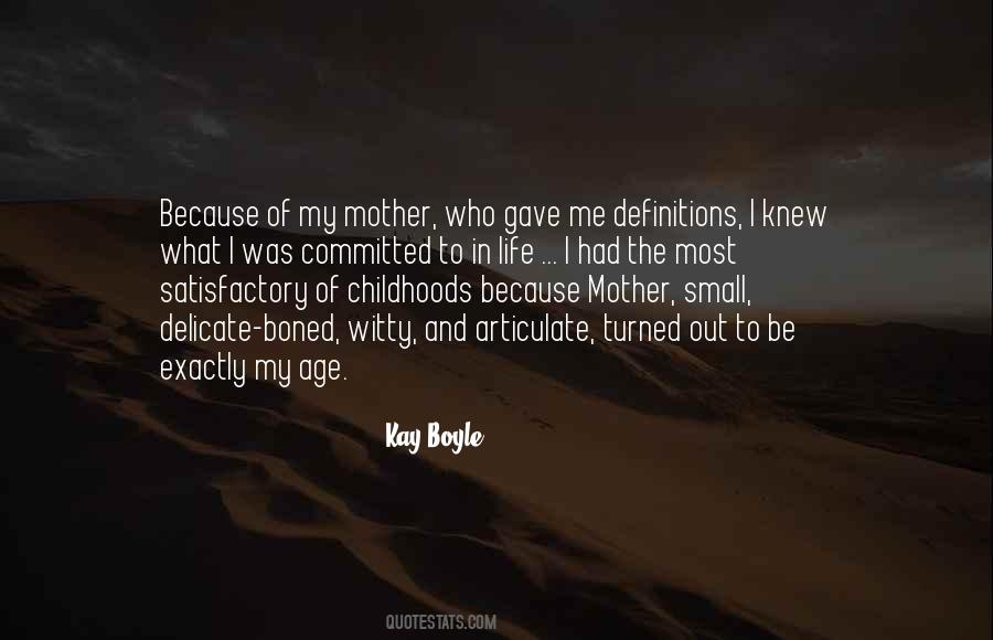 Kay Boyle Quotes #1088136
