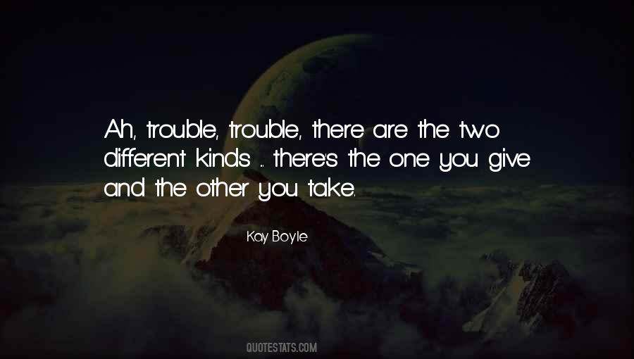 Kay Boyle Quotes #509504