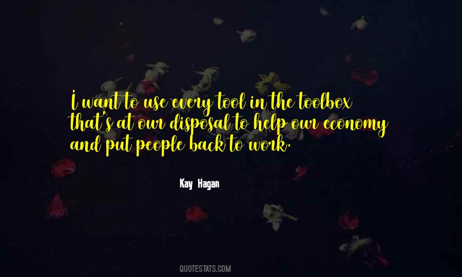 Kay Hagan Quotes #14639