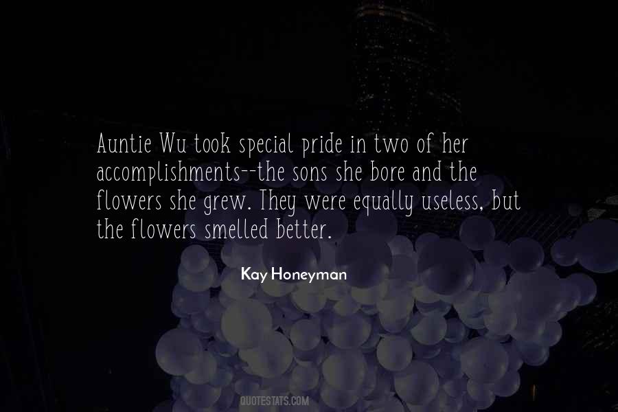 Kay Honeyman Quotes #1553022