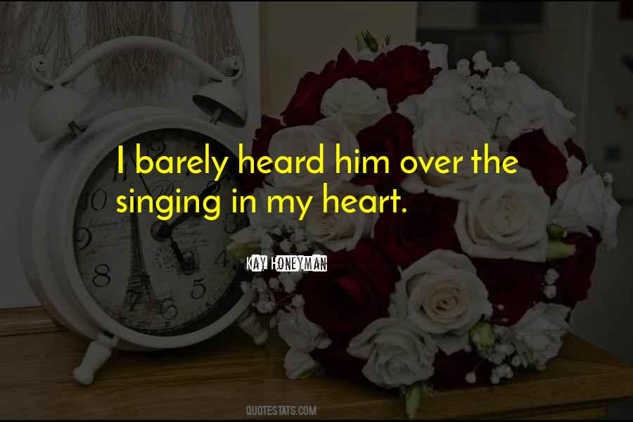 Kay Honeyman Quotes #1601819