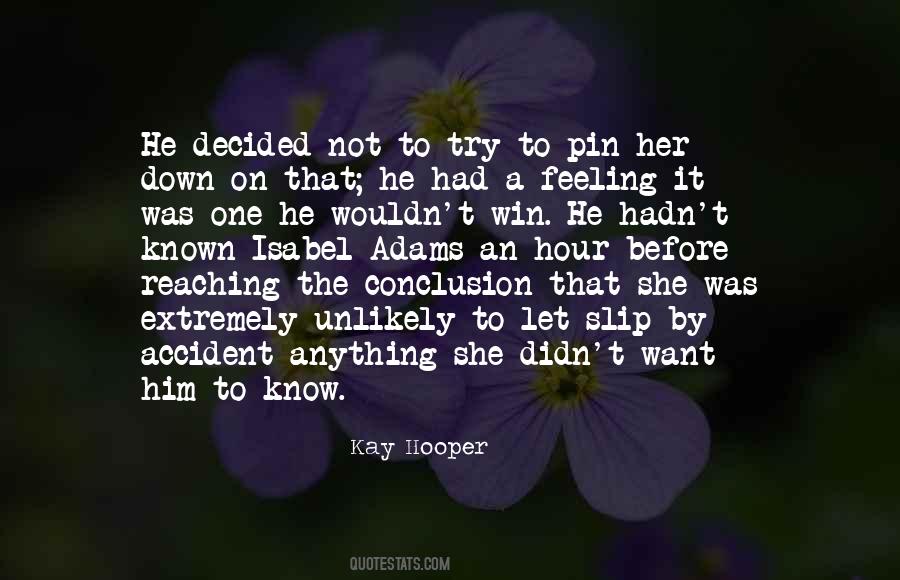 Kay Hooper Quotes #688391