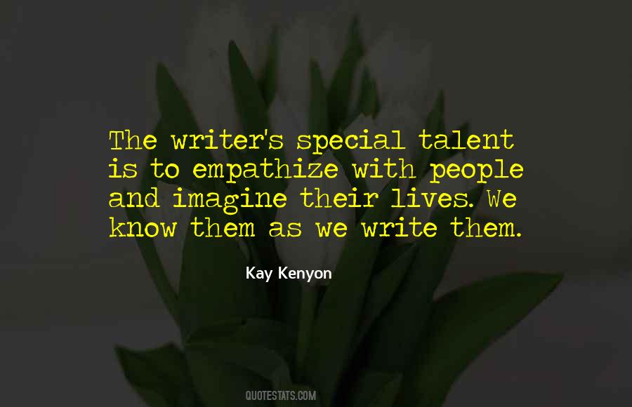 Kay Kenyon Quotes #1176947
