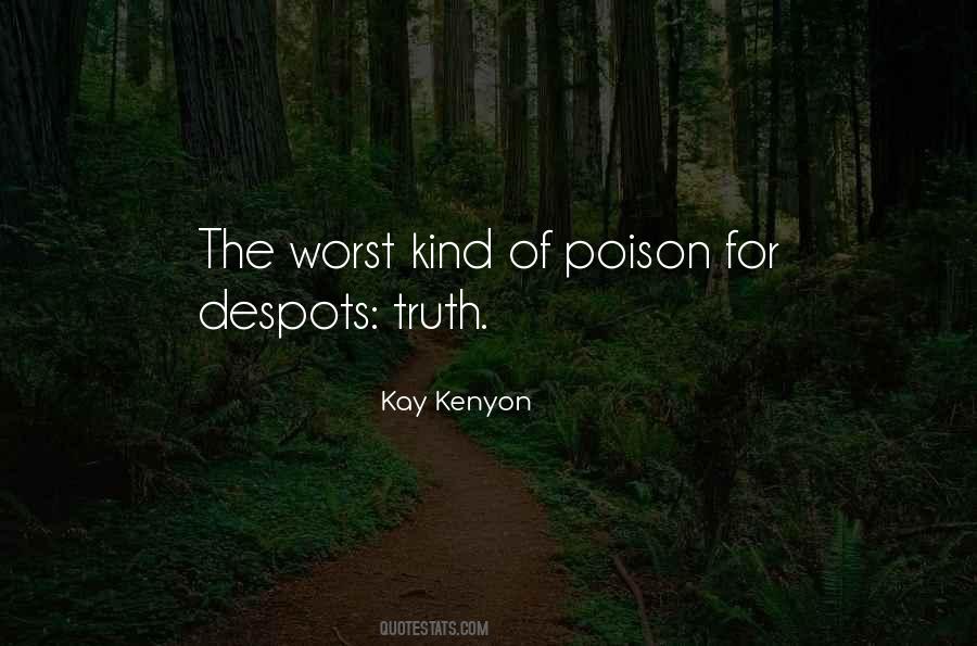 Kay Kenyon Quotes #1530588