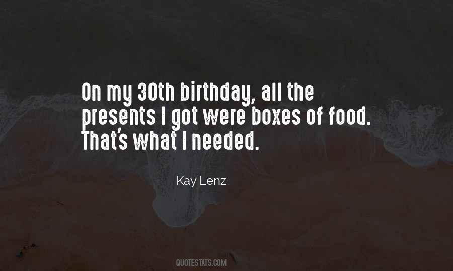 Kay Lenz Quotes #1301070