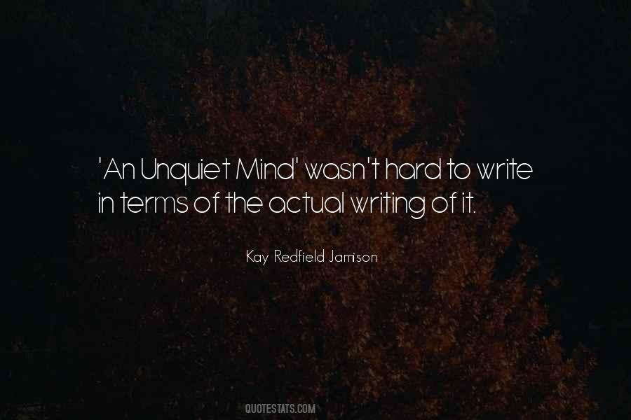 Kay Redfield Jamison Quotes #278557