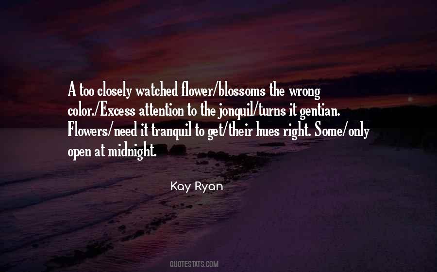 Kay Ryan Quotes #1422828