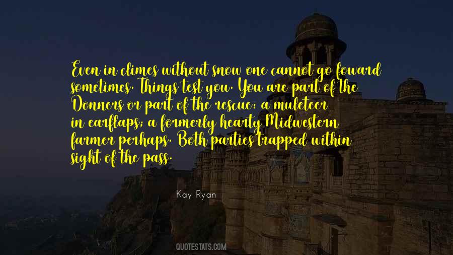 Kay Ryan Quotes #1532773