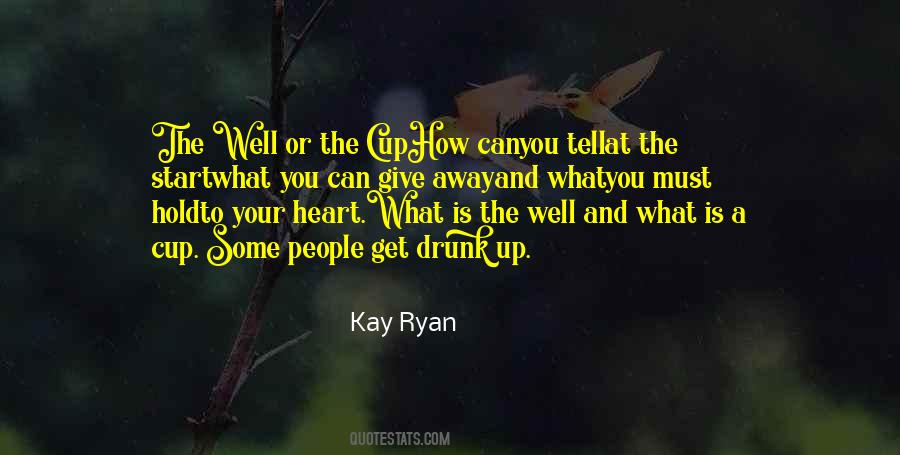 Kay Ryan Quotes #172295