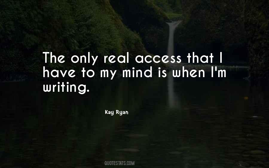 Kay Ryan Quotes #231398