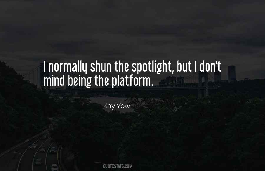 Kay Yow Quotes #1026701