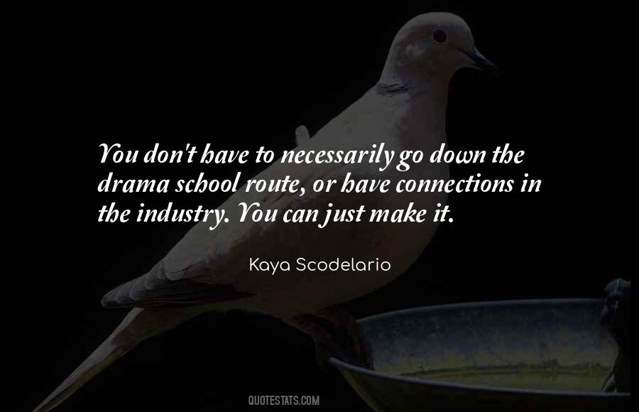Kaya Scodelario Quotes #529415