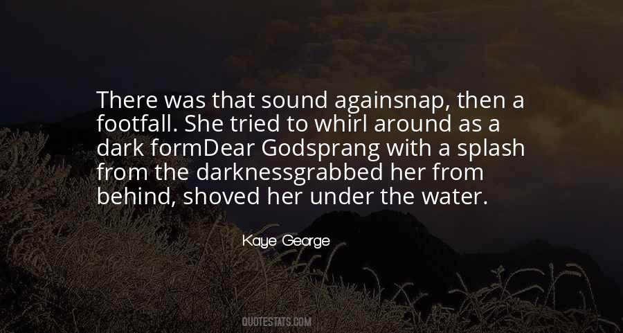 Kaye George Quotes #374287