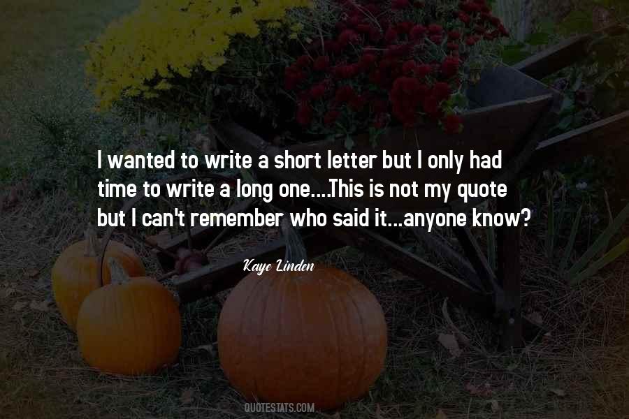 Kaye Linden Quotes #248125 Kaye Linden Quotes #248125